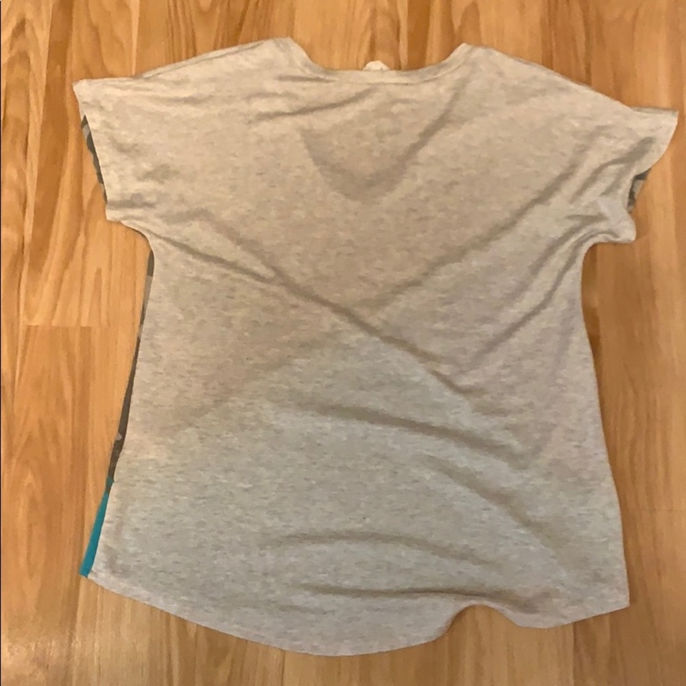 NWOT camo top. - Picture 2 of 2